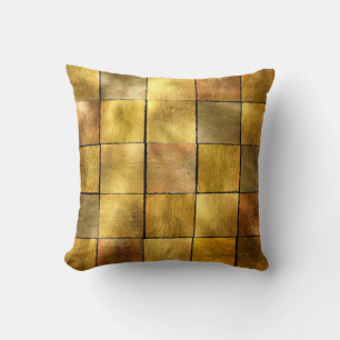 Coussin Feuille d'or