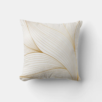 Coussin Feuille d'or