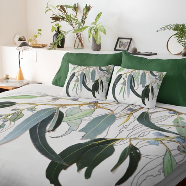 Coussin Feuille gomme (Créateur téléchargé)