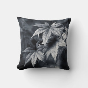 Coussin Feuille japonais