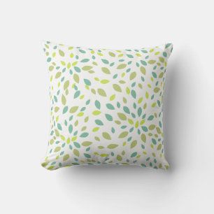Coussin Feuille (vert)