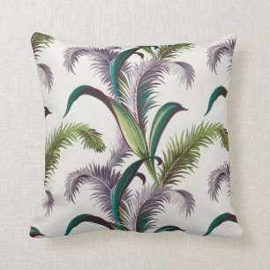 Coussin Feuille Vintage