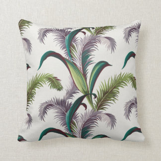 Coussin Feuille Vintage