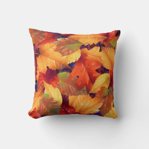 Coussin Feuilles