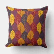 Feuilles automnales multicolores