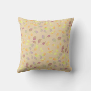 Coussin Feuilles botaniques d'automne