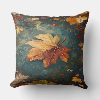 Coussin Feuilles d'automne