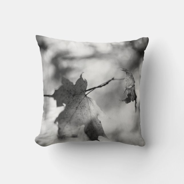 Coussin Feuilles d'automne (Recto)