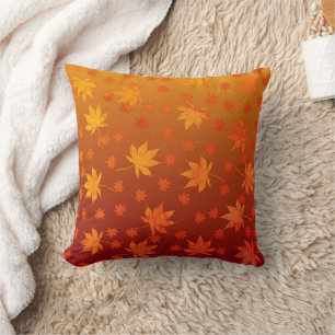 Coussin Feuilles d'automne