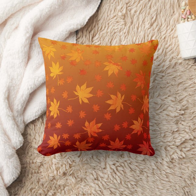 Coussin Feuilles d'automne (Couverture)