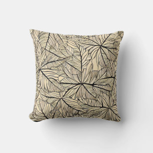 Coussin Feuilles d'automne