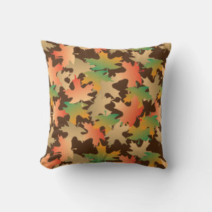Coussin Feuilles d'automne
