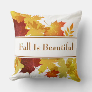 Coussin Feuilles d'automne