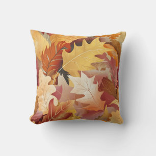 Coussin Feuilles d'automne