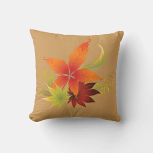 Coussin Feuilles d'automne