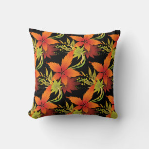 Coussin Feuilles d'automne