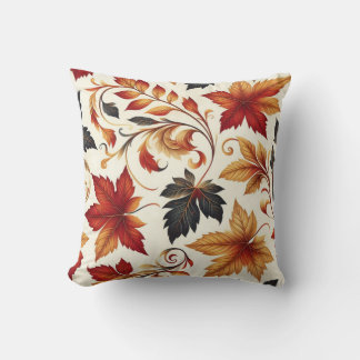 Coussin Feuilles d'Automne