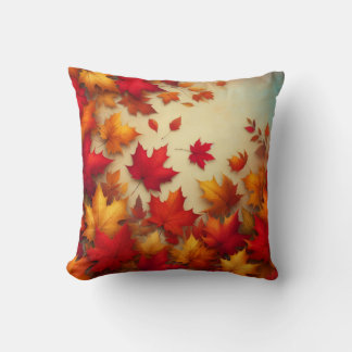 Coussin Feuilles d'automne