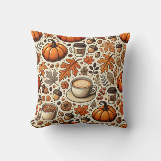 Coussin Feuilles d'automne confortables