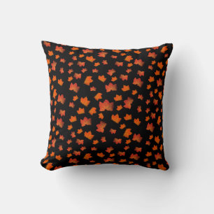COUSSIN FEUILLES D'AUTOMNE ÉLÉGANTES FEUILLES D'AUTOMNE NA