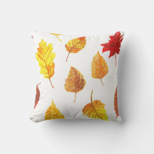 Coussin Feuilles d'automne motif