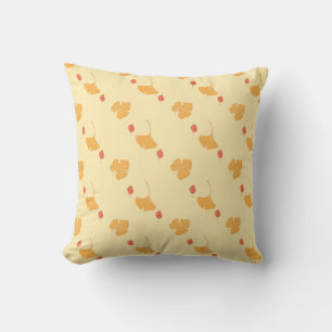 Coussin Feuilles d'automne motif