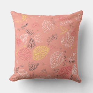Coussin Feuilles d'automne Motif 5