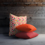 Coussin Feuilles d'automne vibrantes Motif multicolores<br><div class="desc">Parfait pour les cadeaux d'automne et les occasions,  ce motif feuille dynamique et multicolore fera plaisir à votre chambre</div>