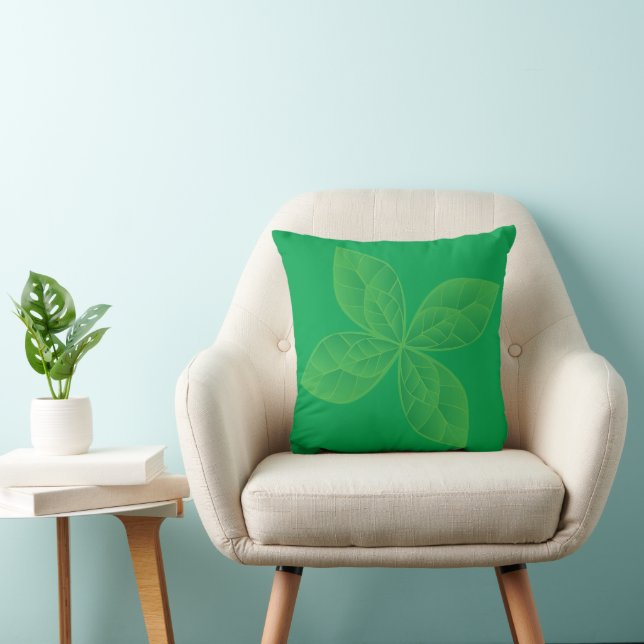 Coussin Feuilles de menthe (Chaise)