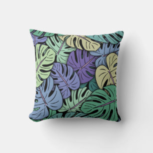 Coussin Feuilles de Monstera #6