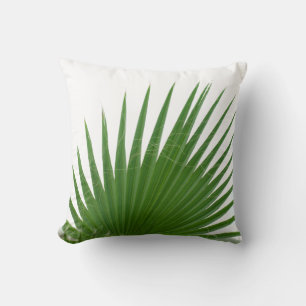 Coussin Feuilles de palmiers