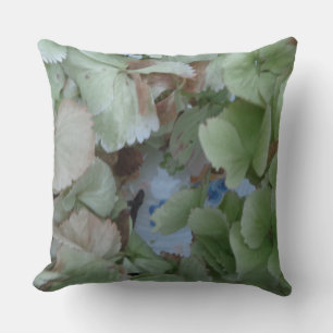 Coussin Feuilles d'Hydrangea