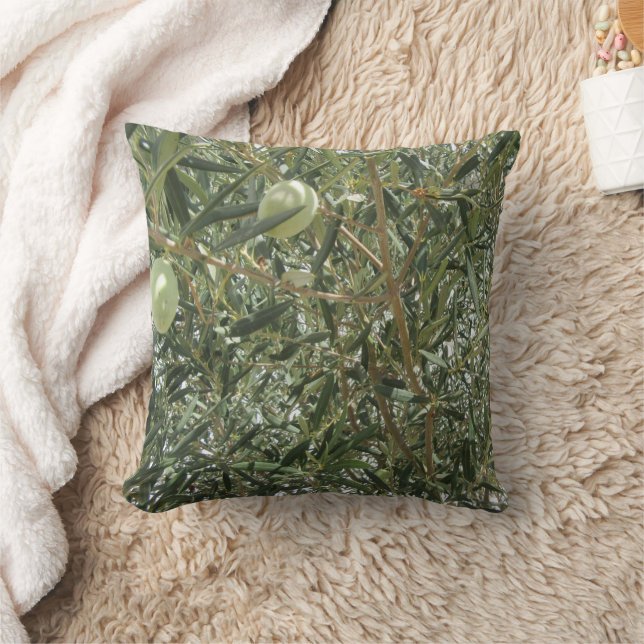 Coussin Feuilles d'oliviers (Couverture)