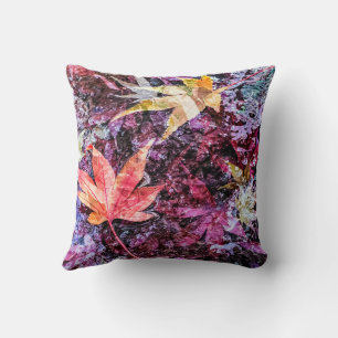 Coussin Feuilles tombés
