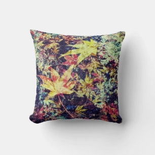 Coussin Feuilles tombés