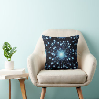 Coussin Feux d'Artifice Intenses 