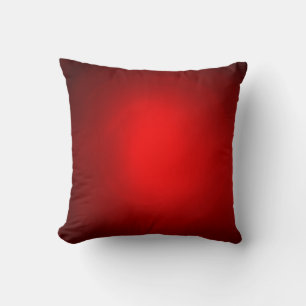 Coussin Feux rouges abstraits
