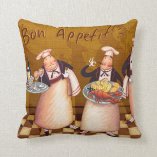 Coussin Fève Appétit