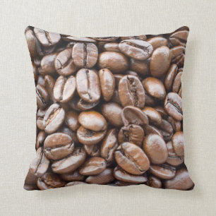 Coussin Fèves de café