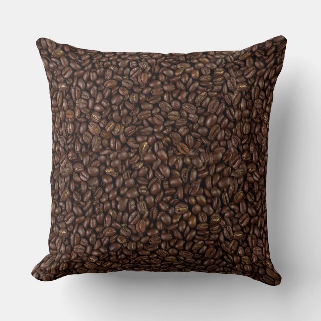 Coussin Fèves de café (Recto)