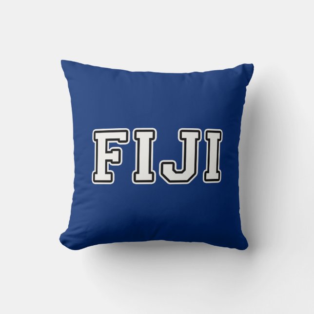 Coussin Fidji (Recto)