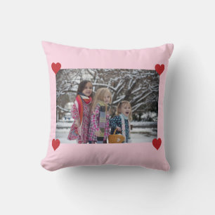 Coussin Fier Bonus Maman Stepmaman Photo Fête des Mères An