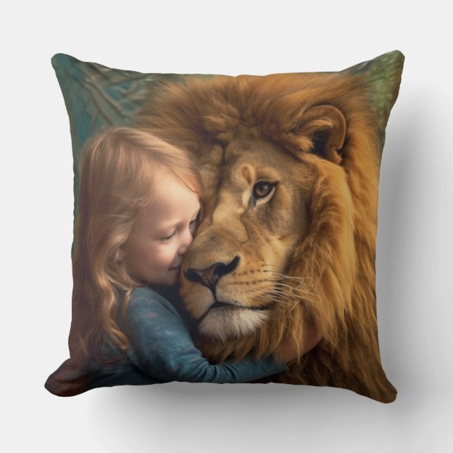 Coussin Fierce et convivial (Recto)