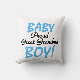 Coussin Fière Grand Grand Grand Mamie Bébé Cadeaux Garçon