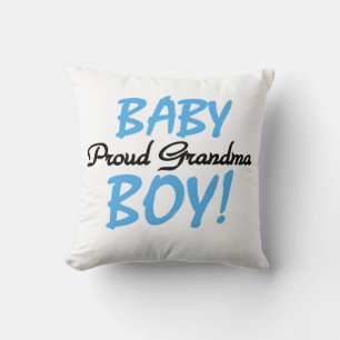 Coussin Fière Grand-mère Baby-Boy Cadeaux