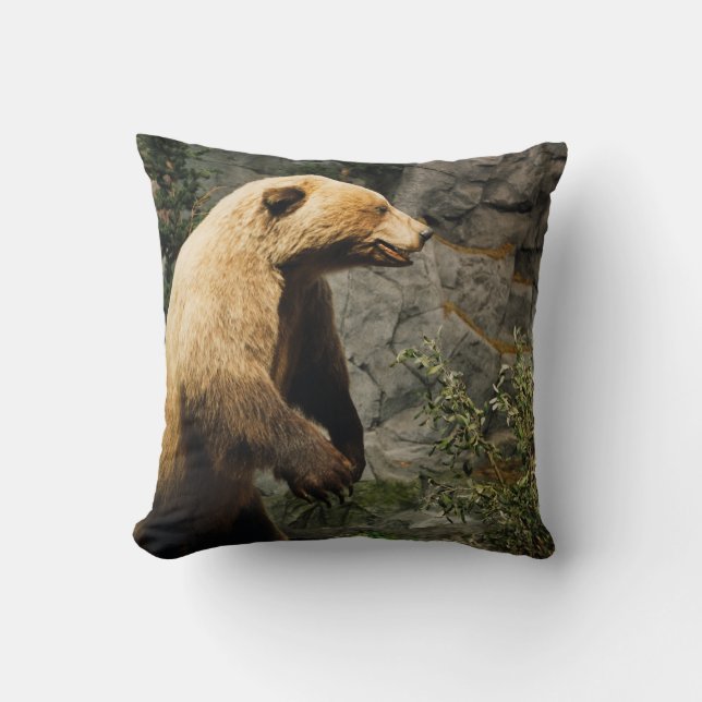 Coussin Fière Ours (Recto)