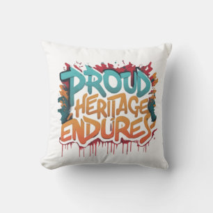 Coussin Fières fortunes patrimoniales