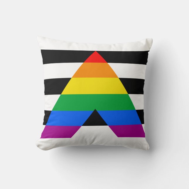 Coussin Fierté alliée (Recto)