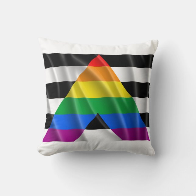 Coussin Fierté alliée (Recto)