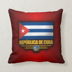 Coussin Fierté cubaine